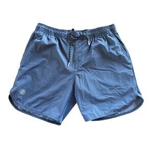 LEGENDS Men's Luka Athletic Shorts in Navy Blue Size XL XLarge